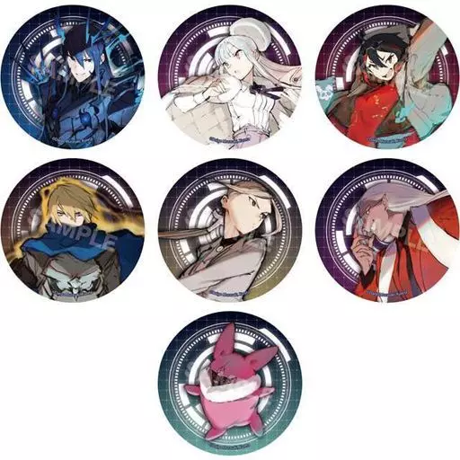 Badge Pins [BOX] Maoh 2099 Metallic metal badge 01. Part 1 | Goods