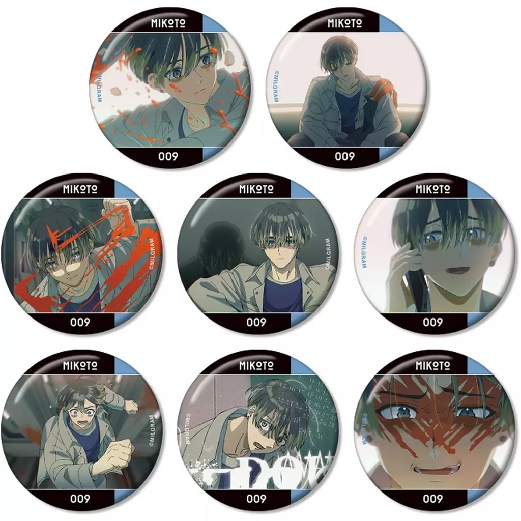 MILGRAM ピンバッジ Box] MILGRAM - Milgram - Trading MV metal badge Mitodouble | Goods