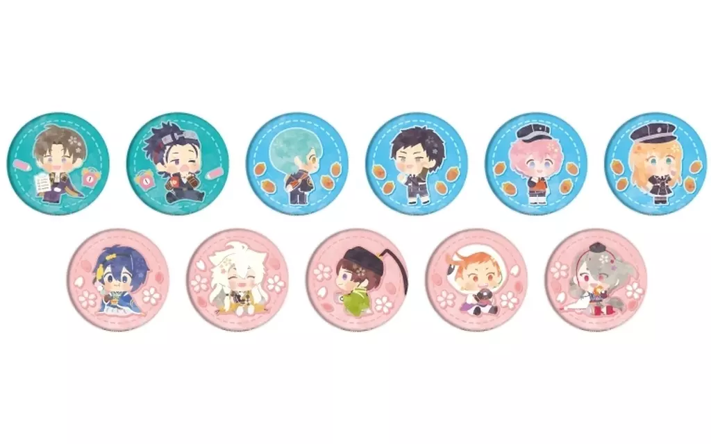 わんぱく刀剣乱舞絵本缶バッジ今剣