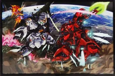 紙製品(キャラクター) νガンダム＆サザビー ガンダムオリジナル