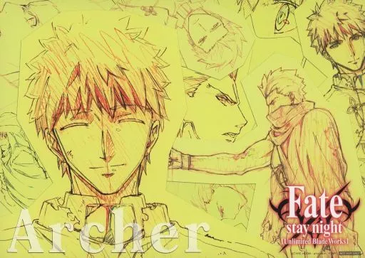 Fate ufotable ラフペーパー ufotable on X: 