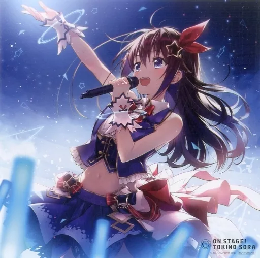 soraArtときのそら(SP/サイン)(HOL/W91-044SP) | SP | ドラゴン