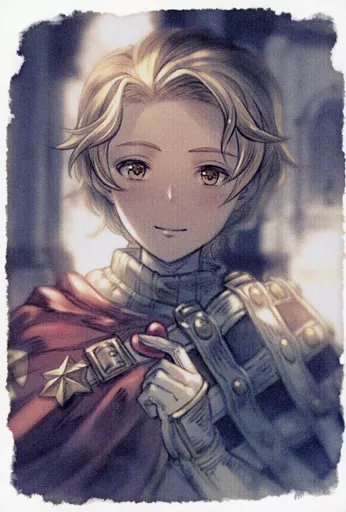 紙製品 ガレス メッセージ入りイラストカード 「GRANBLUE FANTASY
