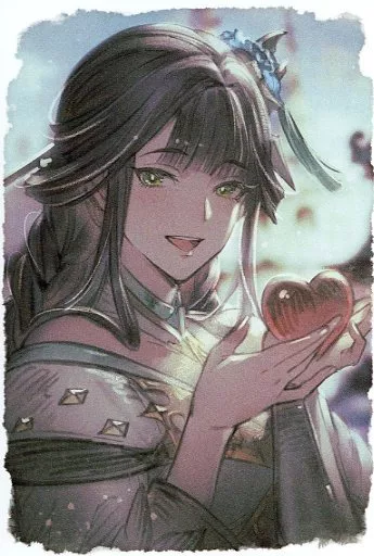 紙製品 シュラ メッセージ入りイラストカード 「GRANBLUE FANTASY