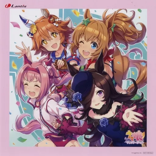 ウマ娘メガジャケットセット ウマ娘 CD WINNING LIVE 01-08 +