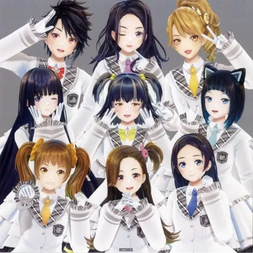 紙製品 集合 LPサイズジャケット 「Blu-ray バーチャルYouTuber