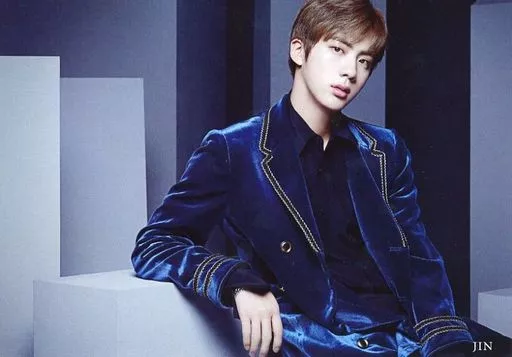 Jin (BTS / BTS) A5 Flyer 