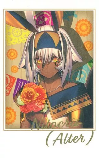 紙製品 アヴェンジャー/ニトクリス〔オルタ〕 「Fate/Grand
