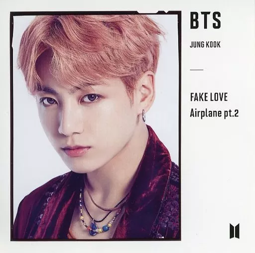 A la Carte] Changing Jacket Card by Jong-Kuk (BTS / BTS) members 