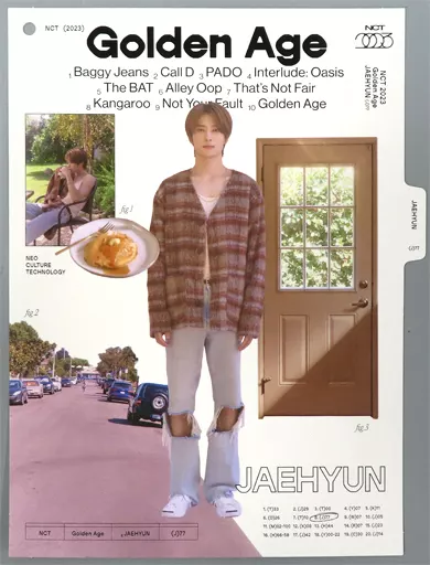 NCT 2023 Golden age スペシャル ジェヒョン