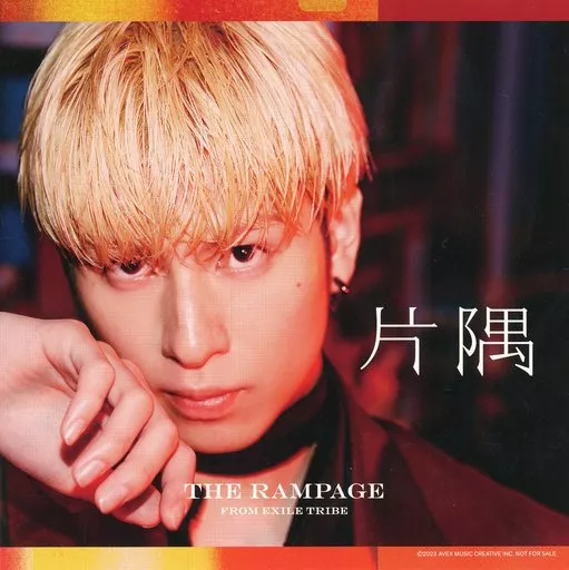 長谷川慎　アザージャケット Paper product Shin Hasegawa (THE RAMPAGE) Solo Other Jacket with