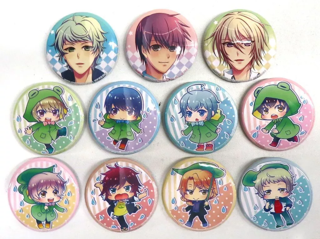 バッジ・ピンズ [単品] 集合 缶バッジセット 「Switchソフト カエル畑