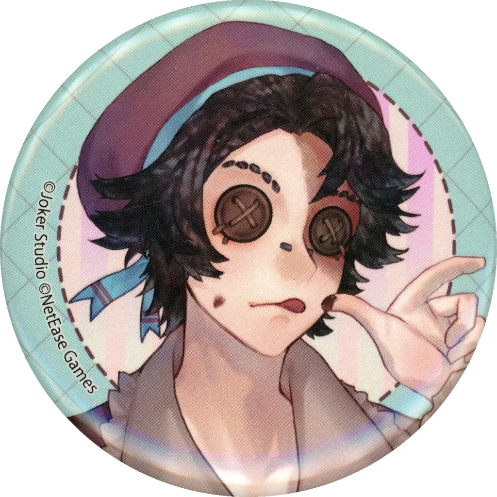 バッジ・ピンズ 探鉱者(ノートン・キャンベル) 「Identity V 第五人格