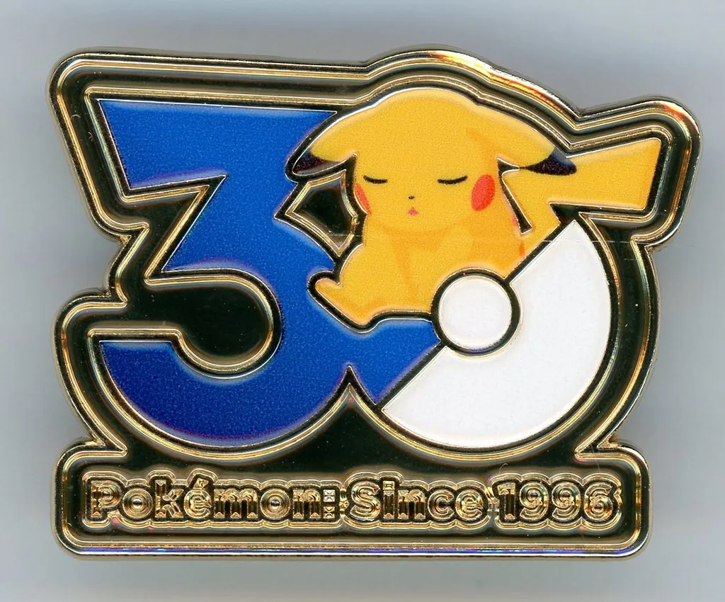 バッジ・ピンズ ピカチュウ ポケモン30周年ピンバッジ