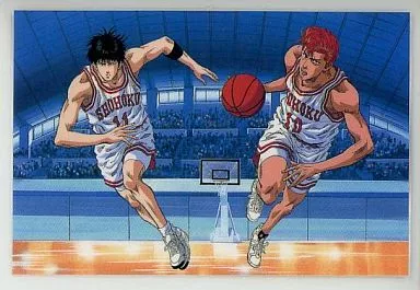 スラムダンク SLAM DUNK ラミカード 流川楓