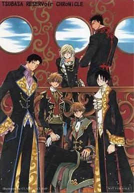 Male Character (6 persons) special photo collection 