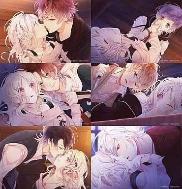 Little Lovers 2nd Yui + 後編ディスク Character Card (Character Actor) Sakasamaki Brothers & Yui Scene