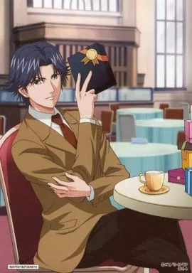 キャラカード(キャラクター) 17R-4 跡部景吾 「テニスの王子様