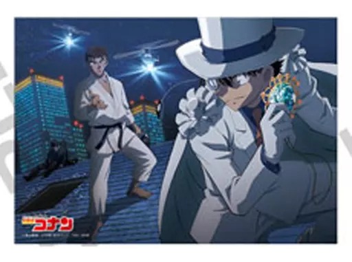 キャラカード(キャラクター) 怪盗キッドVS京極真 「名探偵コナン