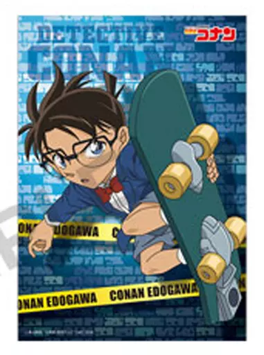 キャラカード(キャラクター) 江戸川コナン(スケボー) 「名探偵コナン