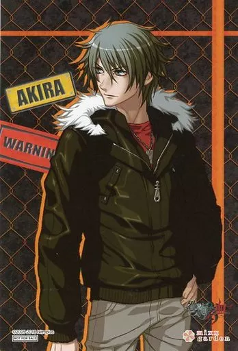 Character Card (Character Actor) Akira (Togainu no Chi