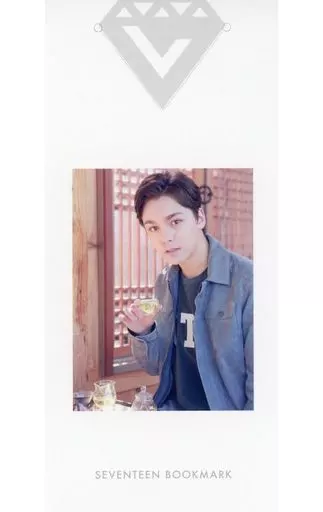 バーノン Love&letter 直筆サイン入り ポストカード Vernon bookmark type photo card 