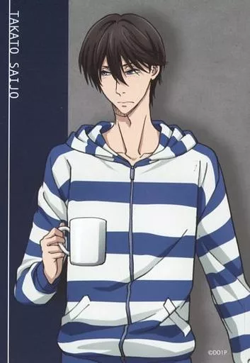 Character Card (Character Actor) Takato Saijo (pajamas) 