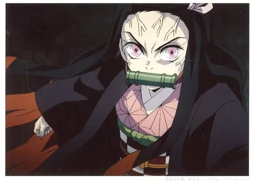 キャラカード(キャラクター) 竈門禰豆子(怒り) 「鬼滅の刃×ufotable