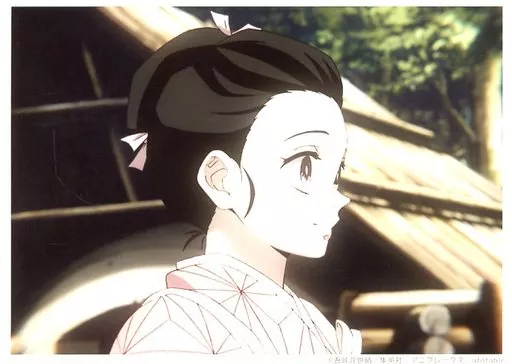 キャラカード(キャラクター) 竈門禰豆子(横顔) 「鬼滅の刃×ufotable