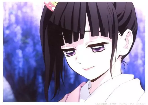 キャラカード(キャラクター) 栗花落カナヲ(正面) 「鬼滅の刃 キャラカード(キャラクター) 栗花落カナヲ(正面) 「鬼滅の刃