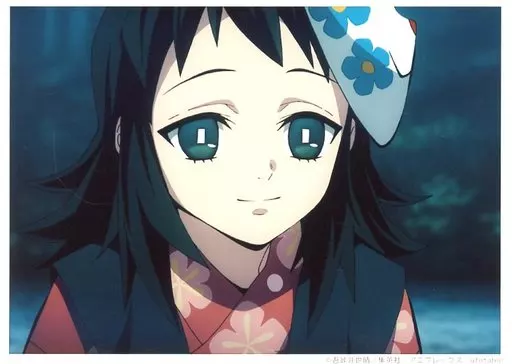 キャラカード(キャラクター) 真菰(正面) 「鬼滅の刃×ufotable