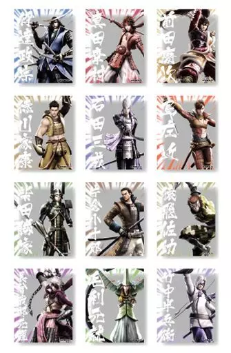 Sengoku BASARA Character Frame Card, a set of 12 types | Goods
