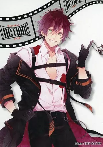 DIABOLIK LOVERS アヤト　ブロマイド Character card Ayato Sakamaki (whole body) 