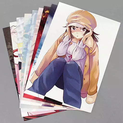 高速 割引 2024 東日本 キャラカード [単品] 化物画廊 カラーイラストカード(9枚セット 青年漫画