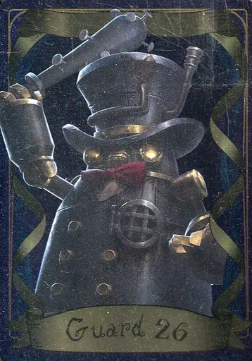 Guard No. 26 (Bonbon) original card 
