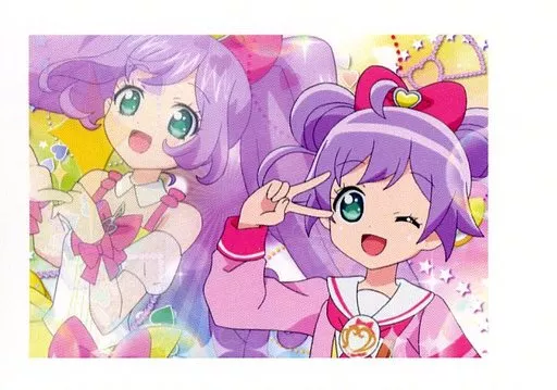 Character card Laala Manaka (Twin Tail & Double Dango Hair
