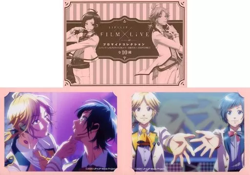 LIP×LIP FILM×LIVE ブロマイド 全10種セット HoneyWorks 10th Anniversary LIP×LIP FILM×LIVE Bromide Collection