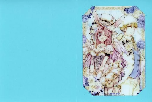 キャラカード めろこ・ユイ＆いずみ・リオ(満月をさがして