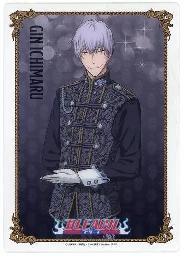 Character card Ichimaru Gin Clear Visual Sheet 