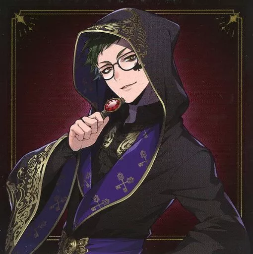 キャラカード トレイ・クローバー(式典服/ノーマル) 「ディズニー