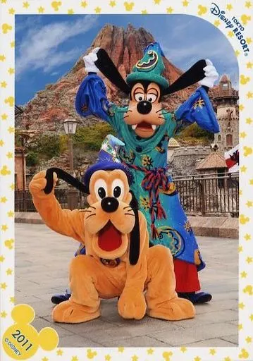 Character card Goofy & Pluto Special Photo (2011) 