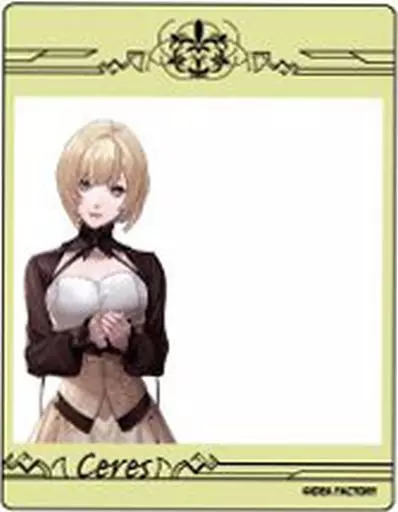 【時間指定不可】 キャラカード セレス 「終遠のヴィルシュ -ErroR：salvation その他