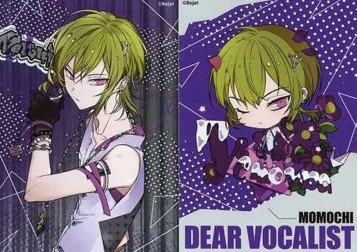 Character card Momochi Bromide 2-Pack Set 