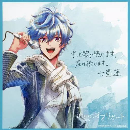 Character card Seven star Lotus Character Message card Argonavis