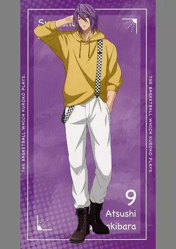 Character card Atsushi Murasakibaru illustration sheet 