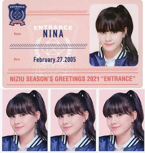 NiziU SEASON'S GREETINGS 2021 “ENTRANCE” : NiziU | HMV&BOOKS