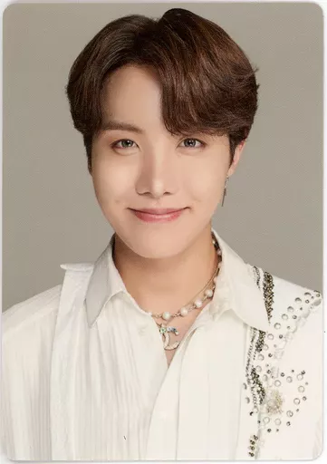 Single item] J-Hope (BTS / BTS) mini photo card (8/8) 