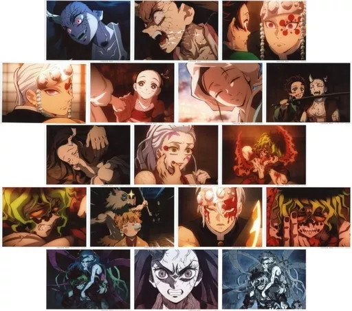 鬼滅の刃 カフェ 場面写ブロマイド 炭治郎 幼少期 ②