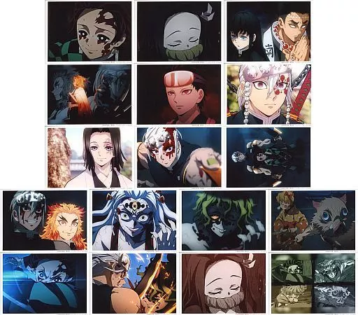 鬼滅の刃 カフェ ランダムブロマイドくじ 遊郭編 第五話 第5話 未開封