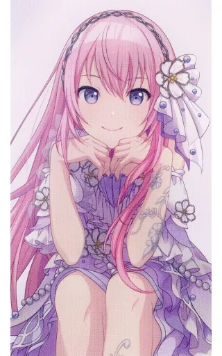 キャラカード 巡音ルカ オリジナルトレーディングカード 「CD